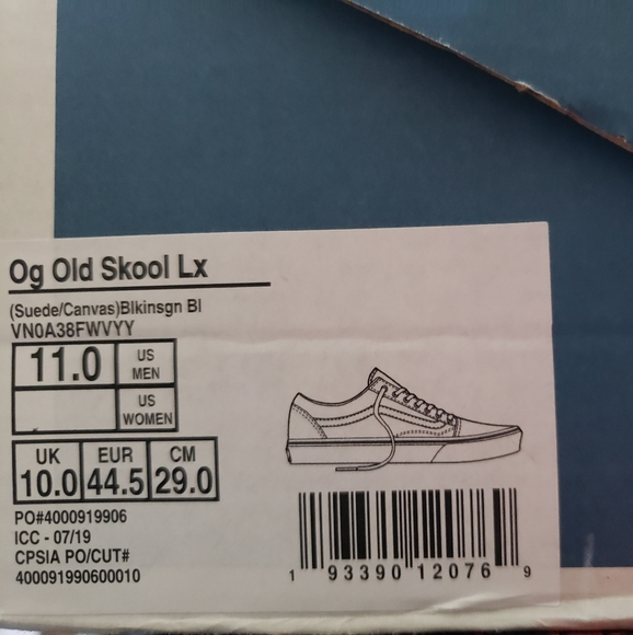 Vans Old Sokol Lx - Picture 6 of 6